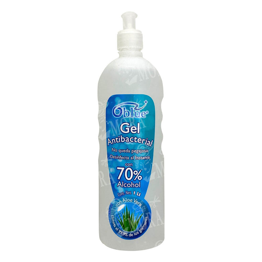 OBLUE GEL ANTIBACTERIAL 70% ALCOHOL 1LT