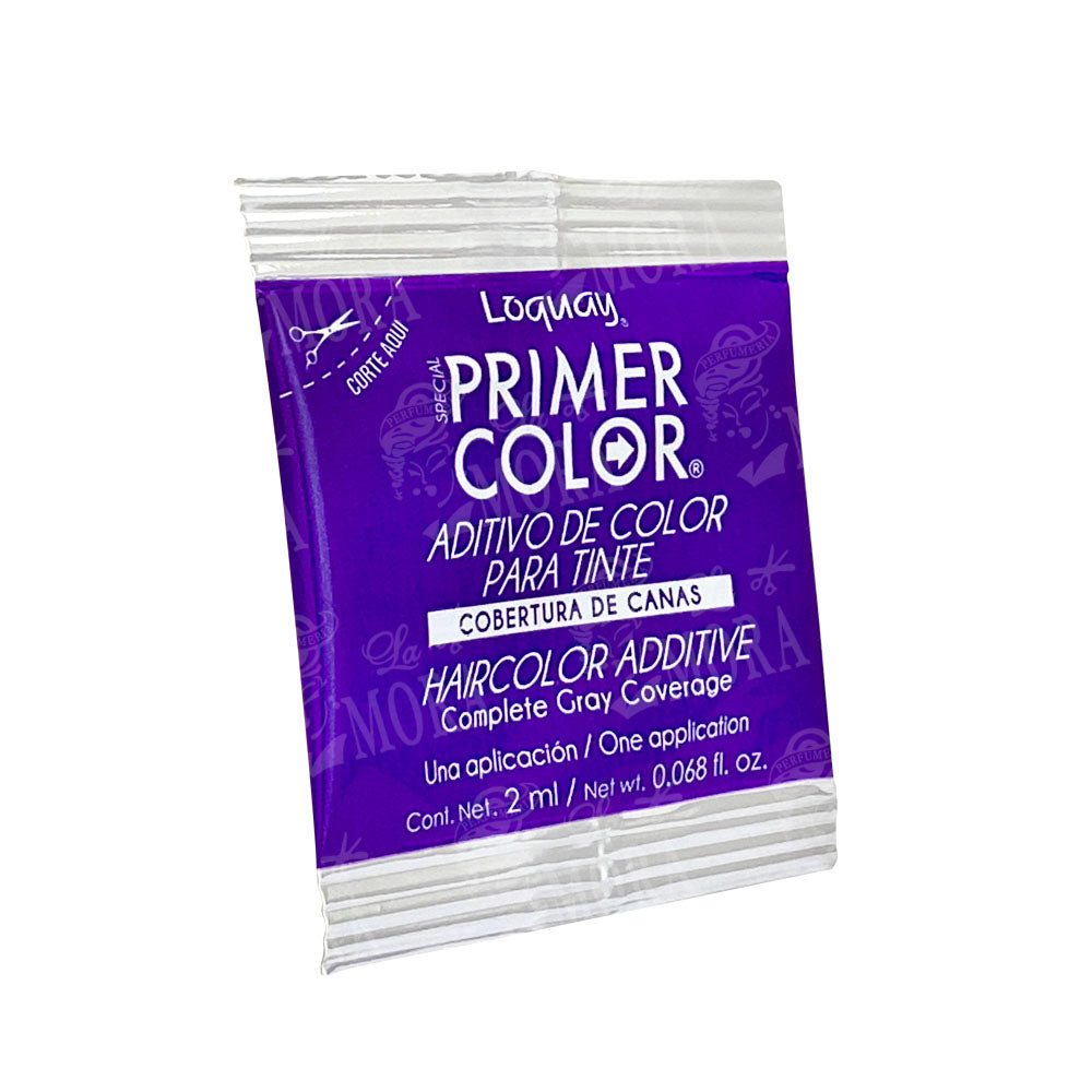 LOQUAY PRIMER COLOR ADITIVO DE COLOR PARA CANAS 2 ML