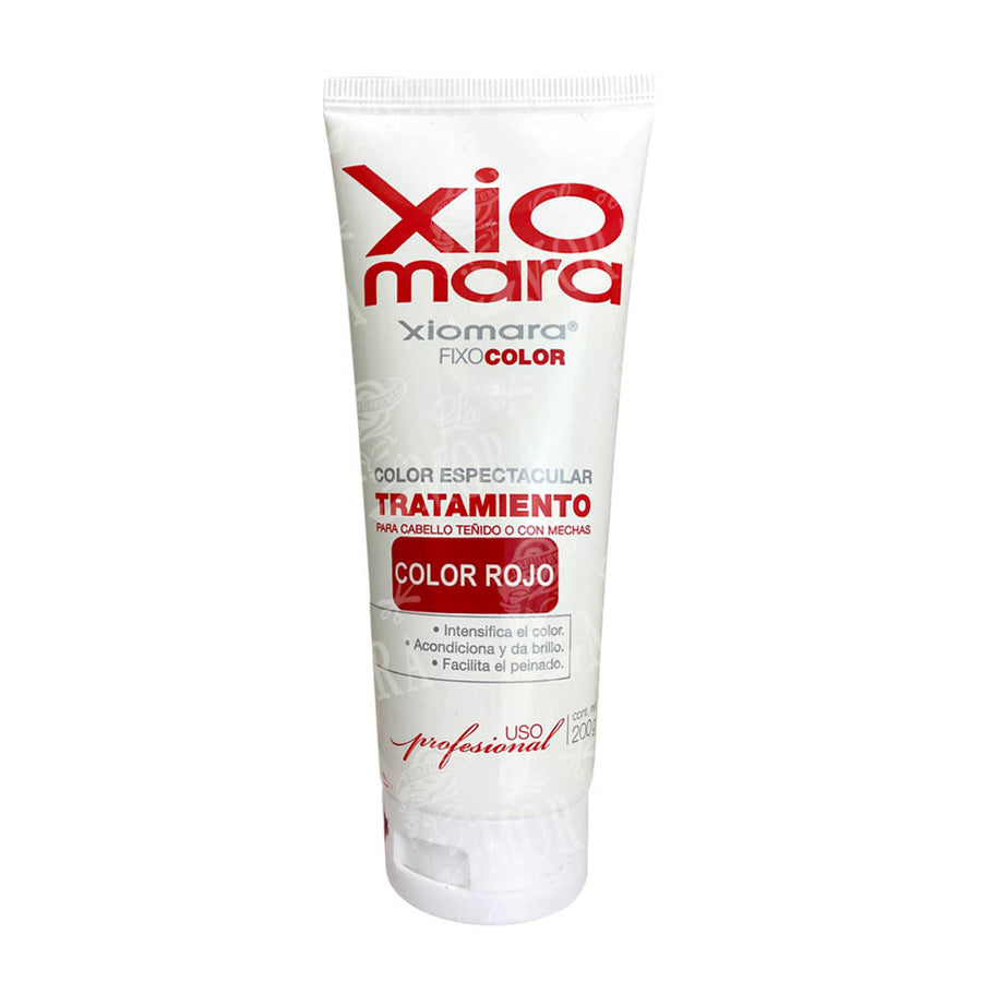 XIOMARA FIXO COLOR ROJO MATIZADOR 200 GR