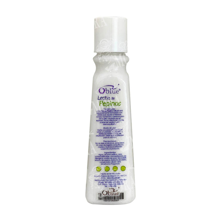 OBLUE LECHE DE PEPINOS 125 ML