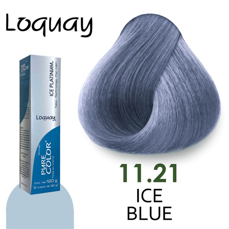 LOQUAY TINTE LQ11.21 ICE BLUE 120GR