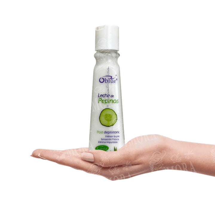 OBLUE LECHE DE PEPINOS 125 ML