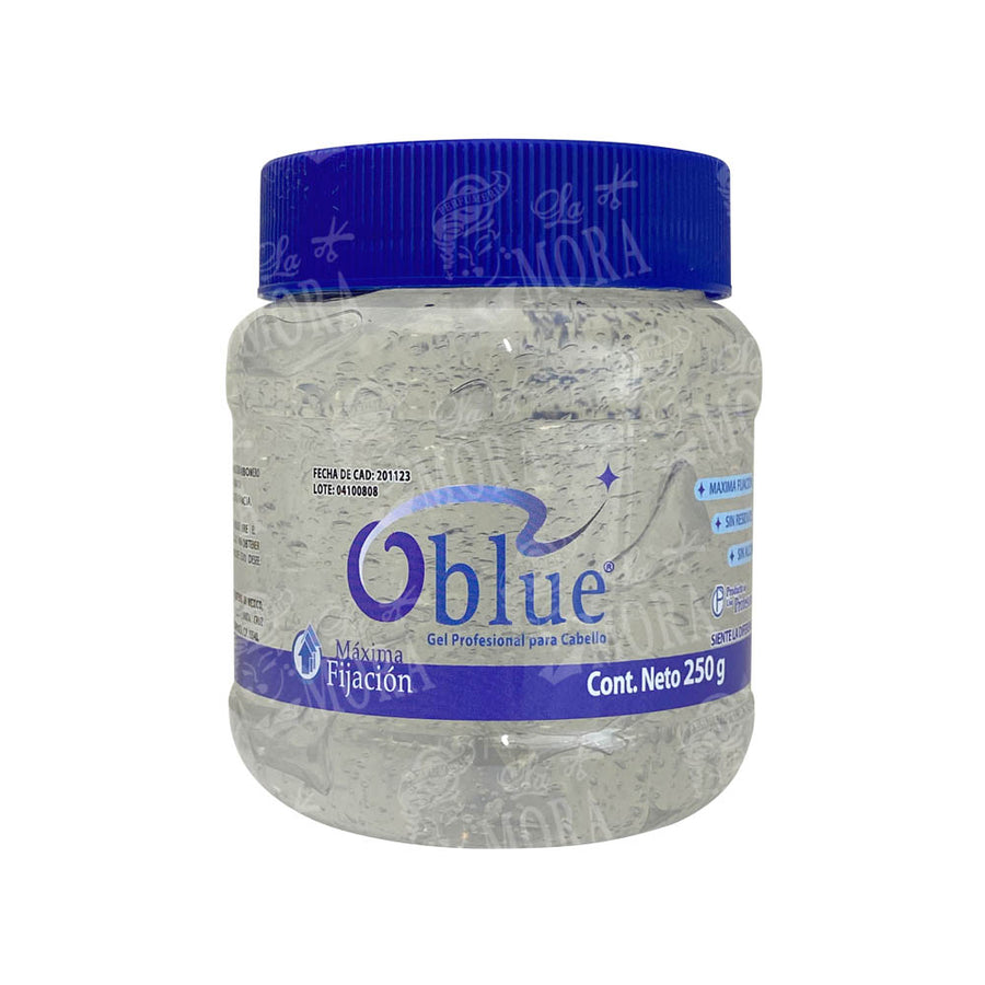 OBLUE GEL PARA EL CABELLO MAXIMA FIJACIÓN 250 GR