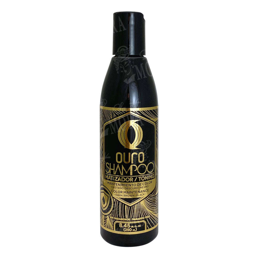 OURO SHAMPOO MATIZADOR CASTAÑO OSCURO 250ML
