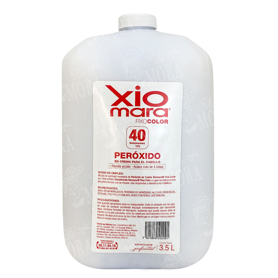 XIOMARA PERÓXIDO 40 VOL 3.5 LT