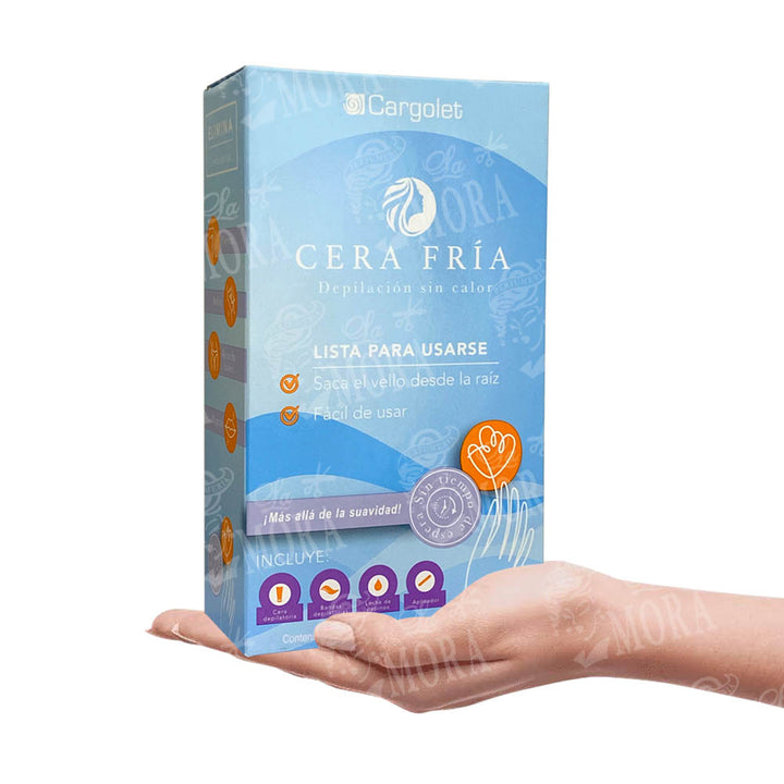 CARGOLET CERA FRIA PARA DEPILAR 150GR