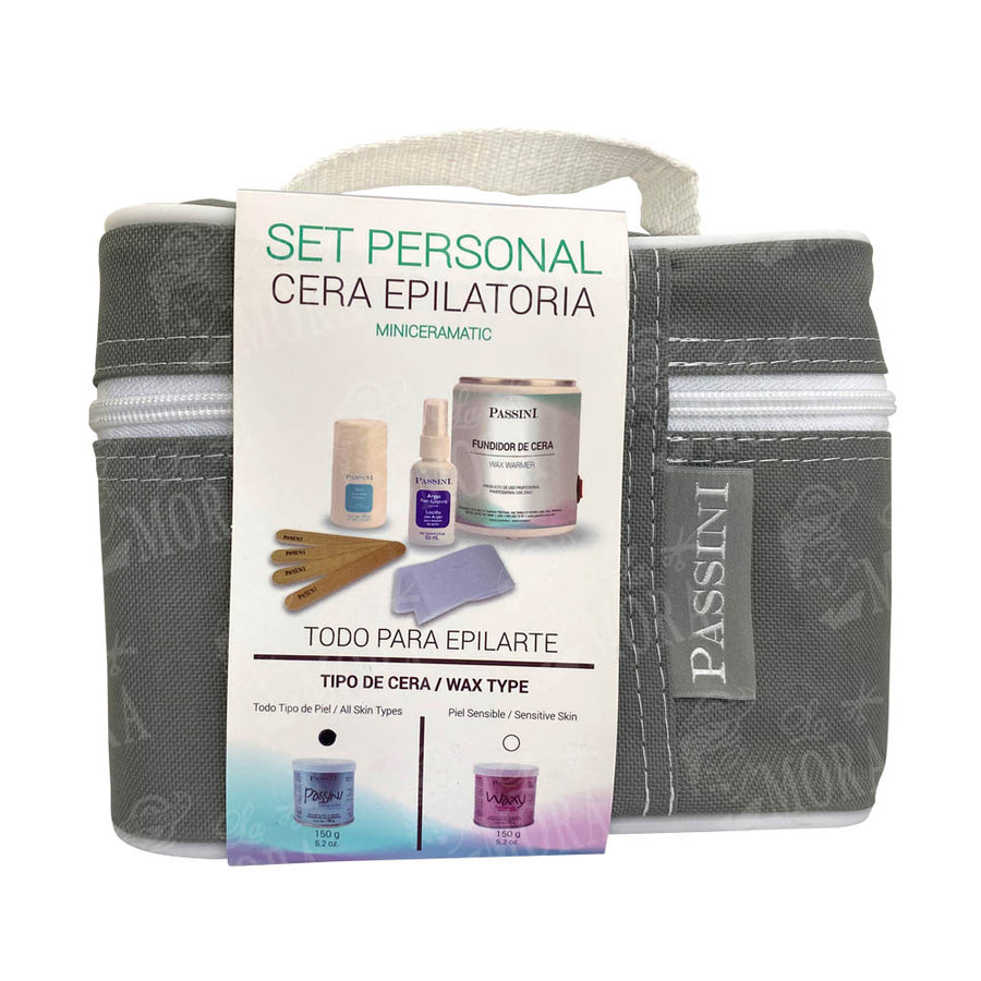 PASSINI SET PERSONAL CERA EPILATORIA 150 GR