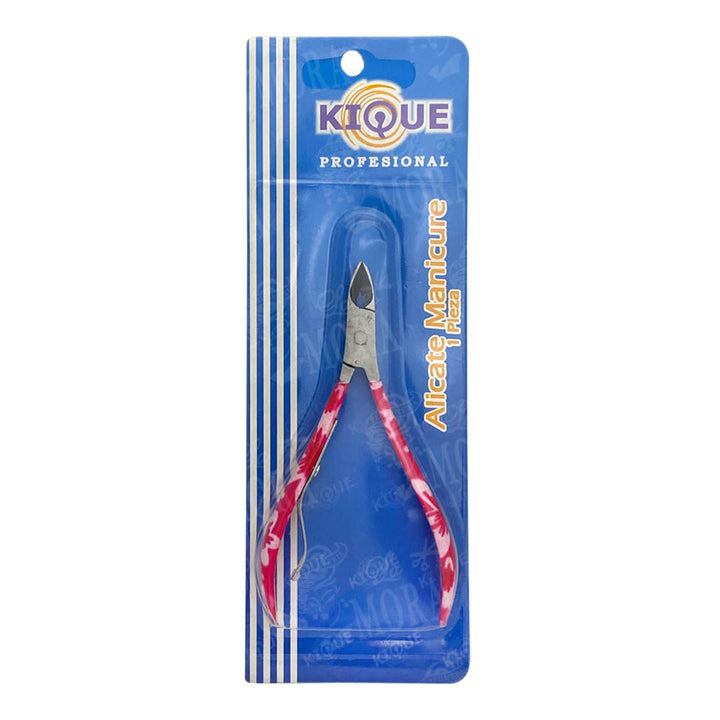 KIQUE ALICATA MANICURE FLOR MOD OM-0022