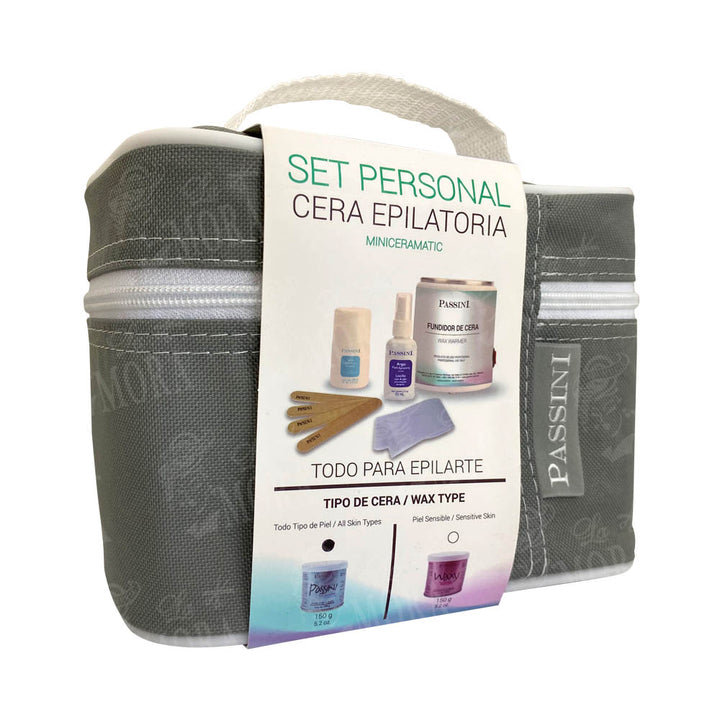 PASSINI SET PERSONAL CERA EPILATORIA 150 GR