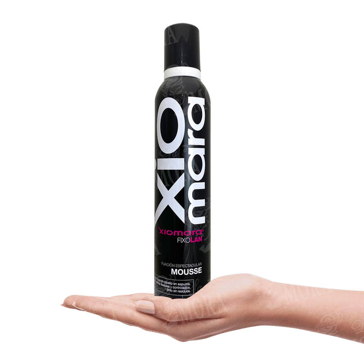 XIOMARA FIXO LAN MOUSE FIJADOR EXTRA FIRME PARA CABELLO 350 GR