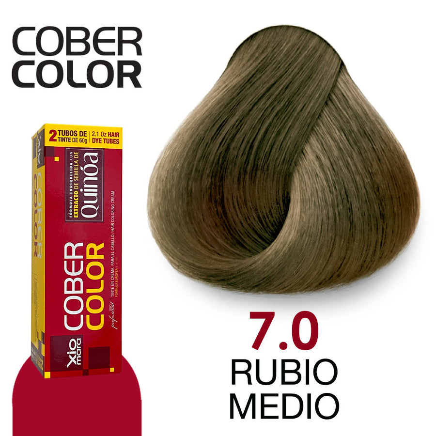 XIOMARA TINTE CC7.0 RUBIO MEDIO 120GR