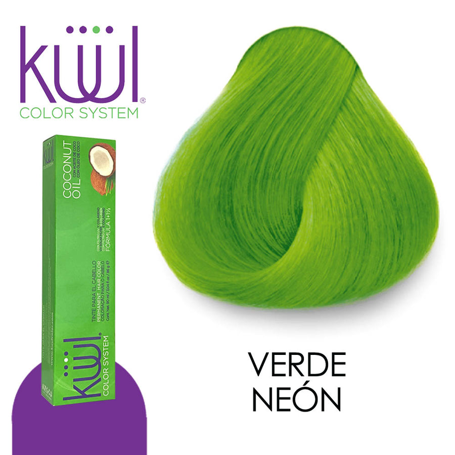 KUUL TINTE KNEON VERDE 90 ML