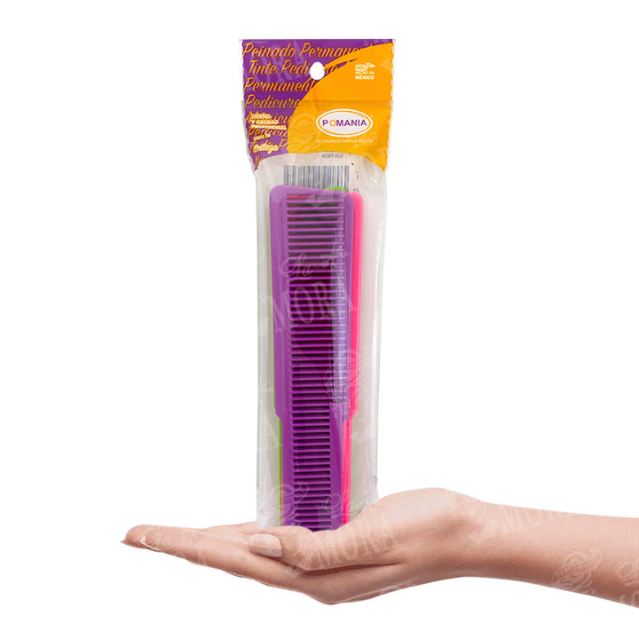 POMANIA PEINE TIPO WAHL PROFESIONAL 6 PZ.