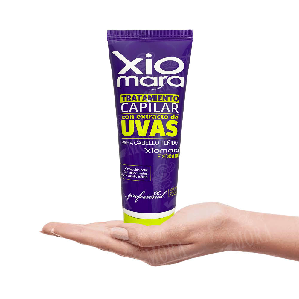 XIOMARA TRATAMIENTO CAPILAR CON EXTRACTO DE UVAS 200 GR