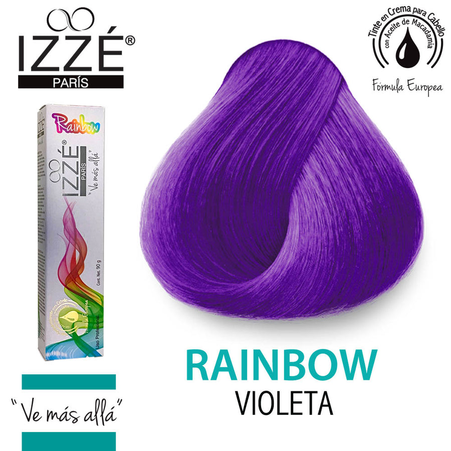 IZZÉ TINTE RAINBOW GZRVIOLETA 90GR