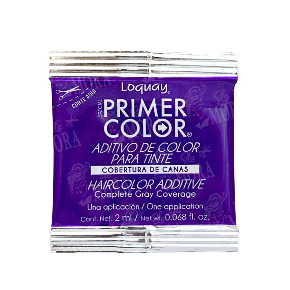 LOQUAY PRIMER COLOR ADITIVO DE COLOR PARA CANAS 2 ML