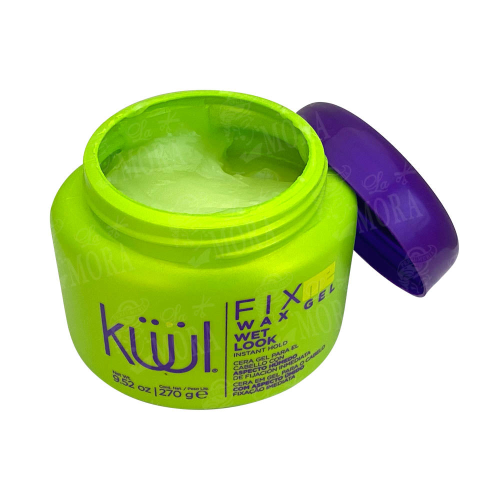 KUUL WAX GEL PARA CABELLO CON ASPECTO HÚMEDO 250 GR