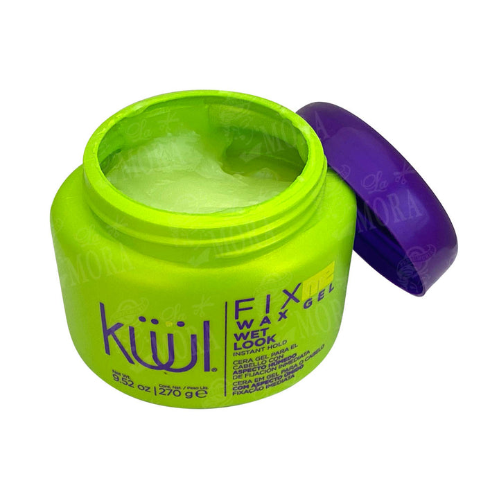 KUUL WAX GEL PARA CABELLO CON ASPECTO HÚMEDO 250 GR