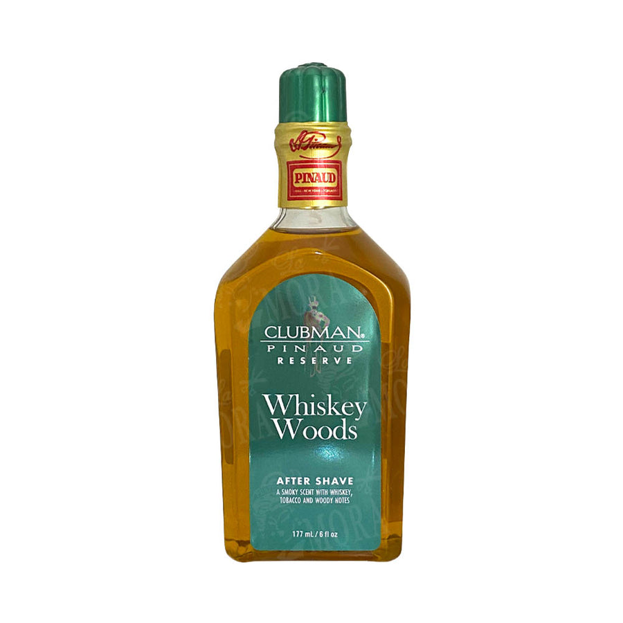 CLUBMAN PINAUD WHISKEY WOODS AFTER SHAVE LOCIÓN 177 ML