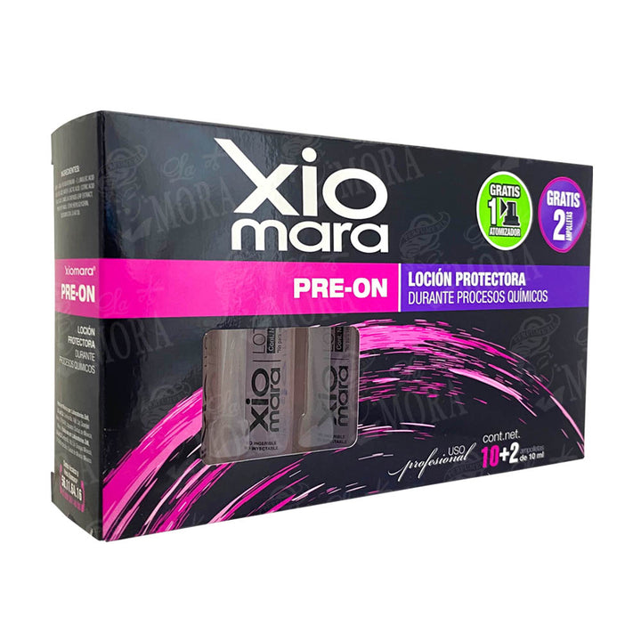 XIOMARA AMPOLLETAS PRE-ON 12 PZ