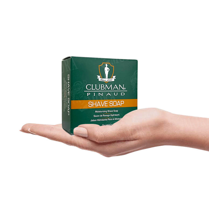 CLUBMAN PINAUD SHAVE SOAP PINAUD JABÓN PARA AFEITAR 57 GR