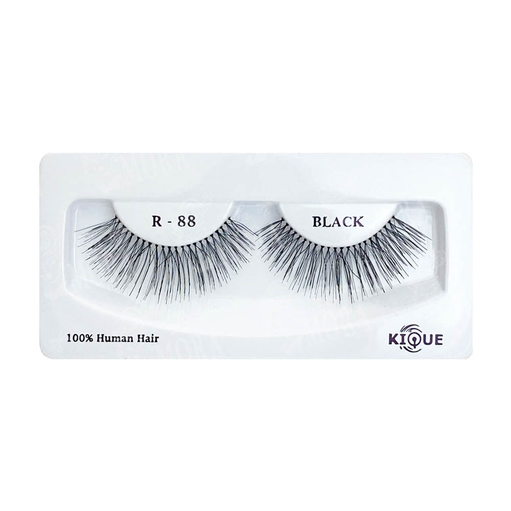 KIQUE PESTAÑA POSTIZAS R-88 BLACK