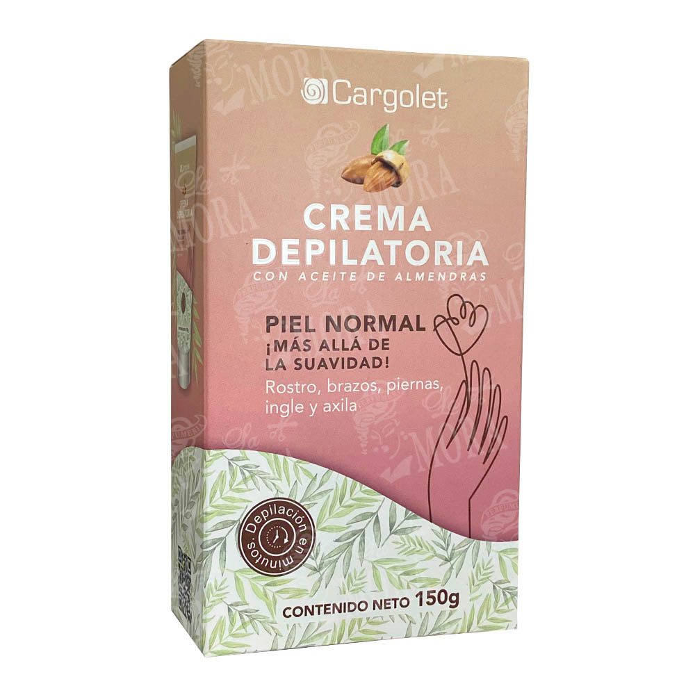 CARGOLET CREMA DEPILATORIA 150GR