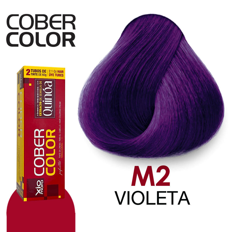 XIOMARA TINTE CCM2 VIOLETA 120GR