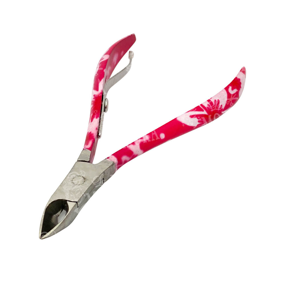 KIQUE ALICATA MANICURE FLOR MOD OM-0022