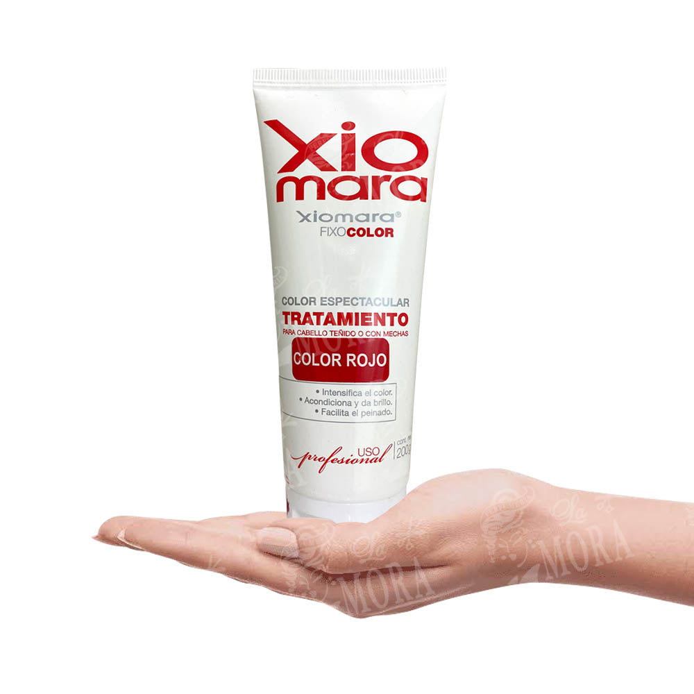 XIOMARA FIXO COLOR ROJO MATIZADOR 200 GR