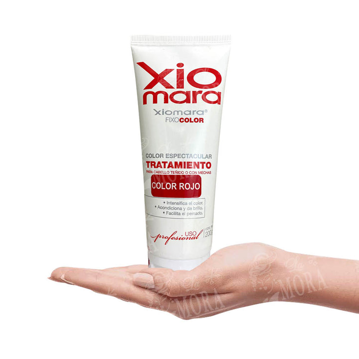 XIOMARA FIXO COLOR ROJO MATIZADOR 200 GR