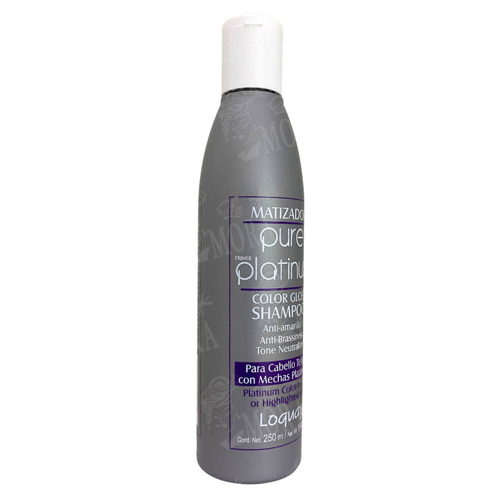 SHAMPOO MATIZADOR LOQUAY PURE PLATINE 250ML