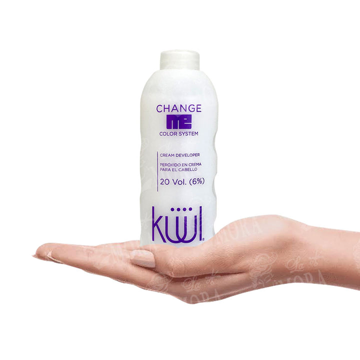 KUUL PERÓXIDO 20 VOL 135 ML