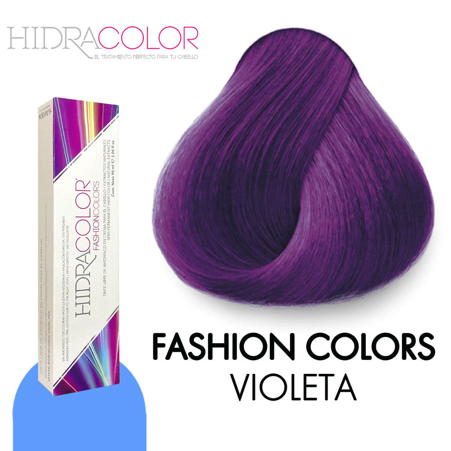 HIDRACOLOR TINTE HVIOLETA FASHION COLORS 90 ML