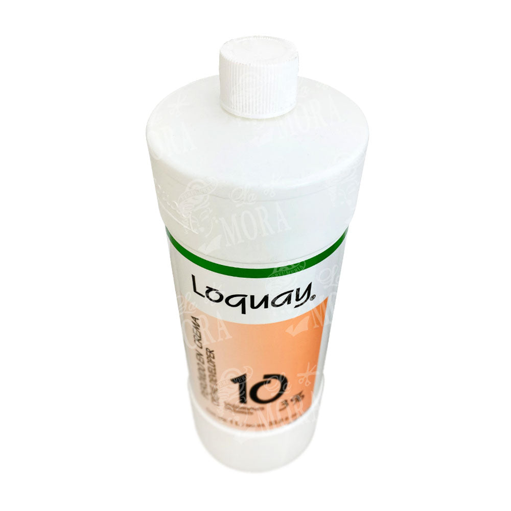 LOQUAY PERÓXIDO 10 VOL 1LT