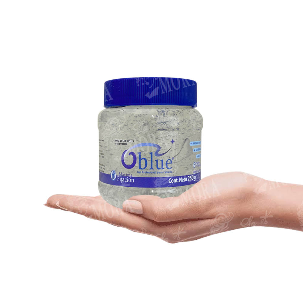 OBLUE GEL PARA EL CABELLO MAXIMA FIJACIÓN 250 GR