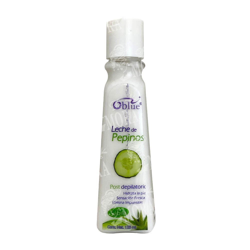 OBLUE LECHE DE PEPINOS 125 ML