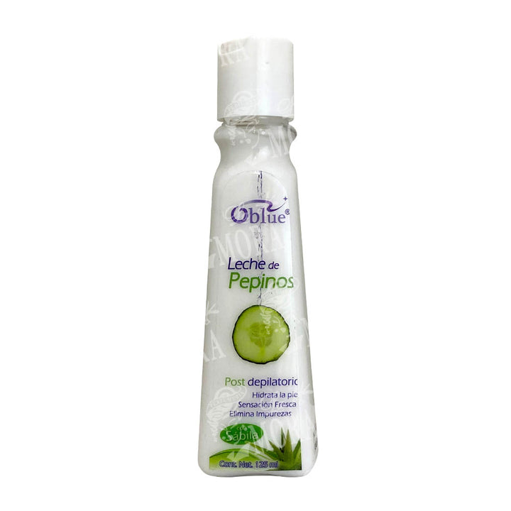 OBLUE LECHE DE PEPINOS 125 ML