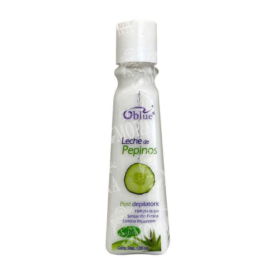 OBLUE LECHE DE PEPINOS 125 ML