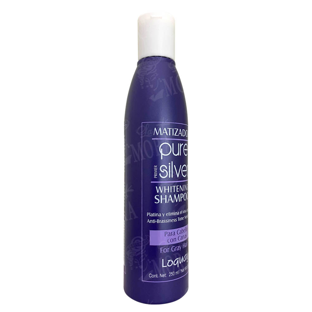 SHAMPOO MATIZADOR LOQUAY PURE SILVER 250ML