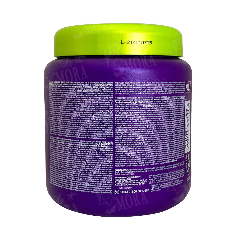 KUUL DECOLORANTE MICROENCAPSULADO 350 GR