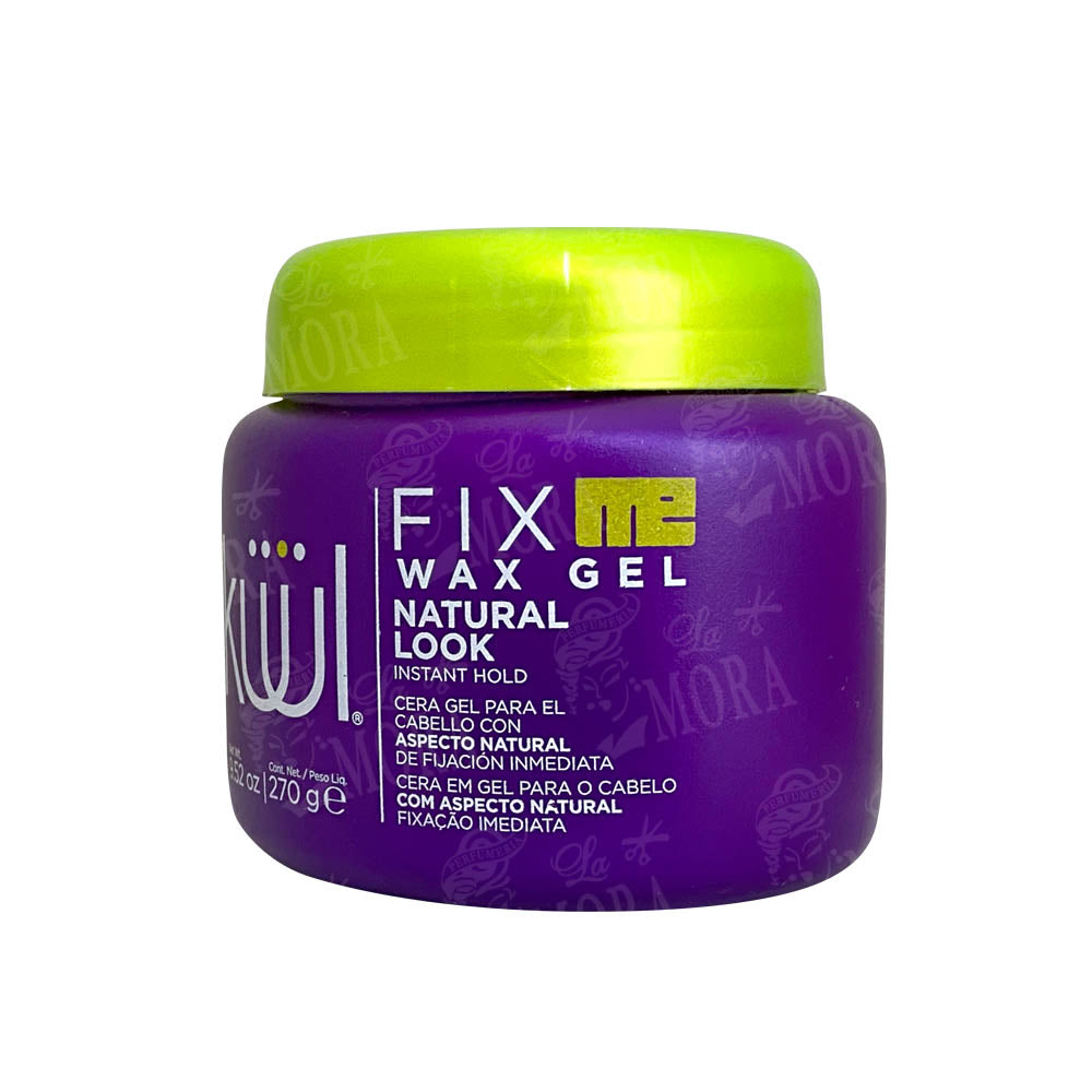 KUUL WAX GEL PARA CABELLO CON ASPECTO NATURAL 270 GR