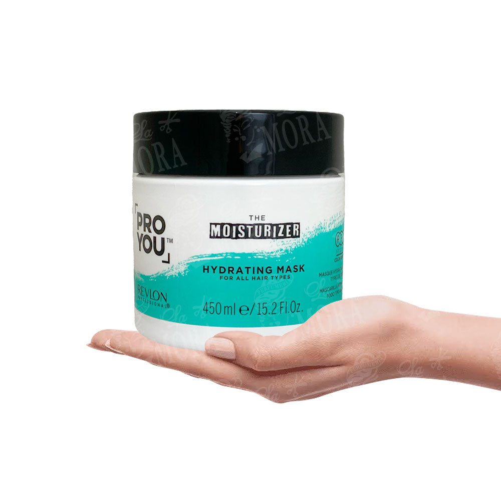 REVLON PRO YOU MOISTURIZER HYDRATING MASK MASCARILLA HIDRATANTE 450 ML