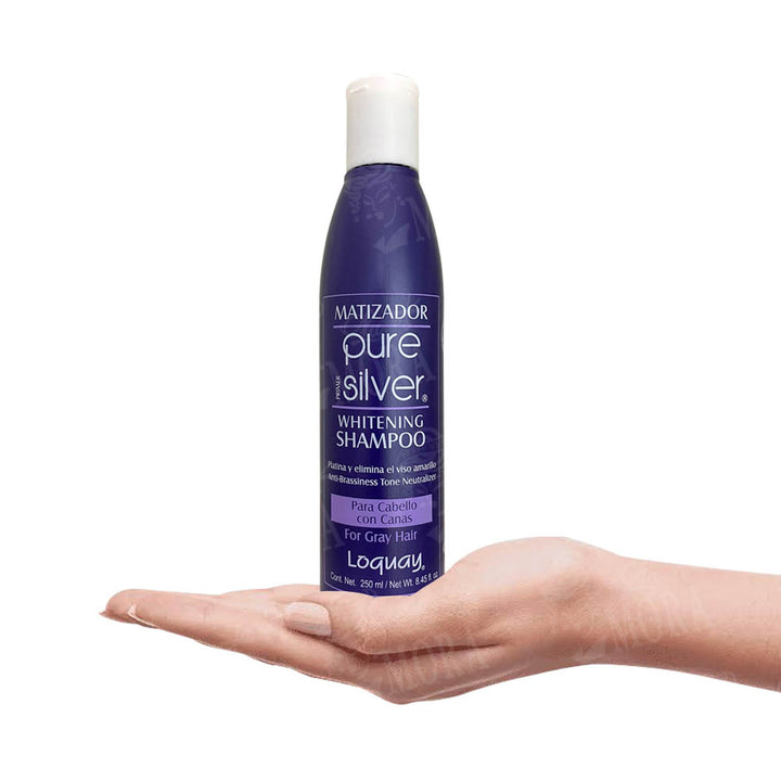 SHAMPOO MATIZADOR LOQUAY PURE SILVER 250ML