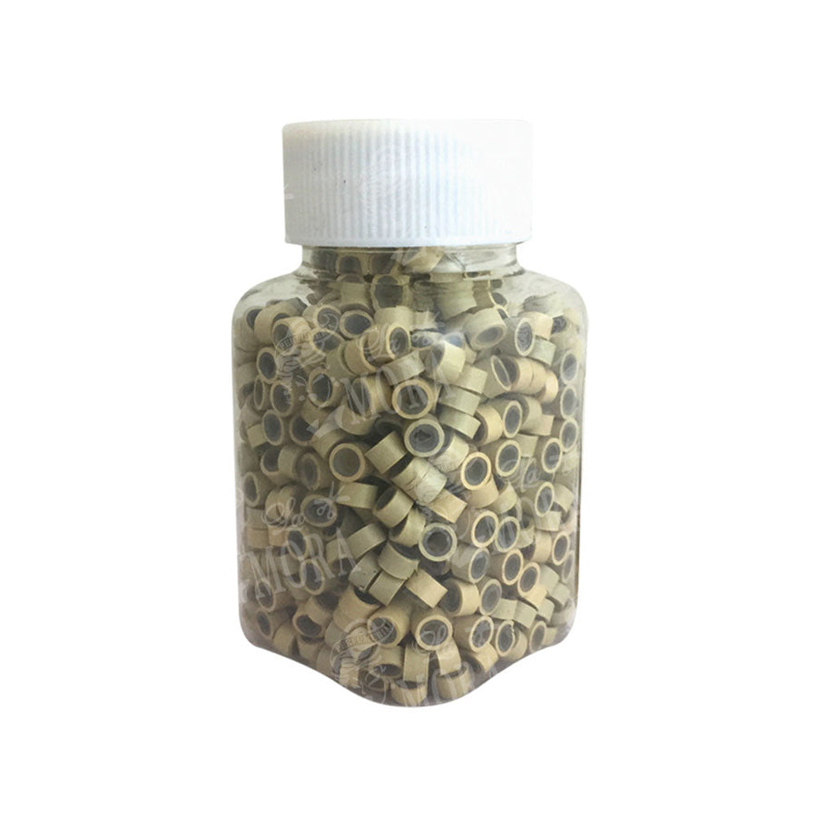 KIQUE GRAPA PARA EXTENSIONES CON SILICON BEIGE
