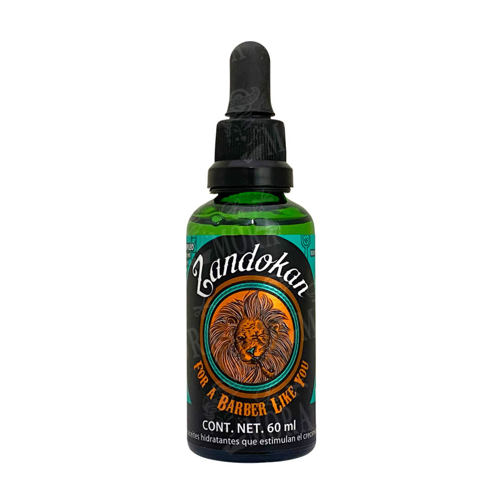 ZANDOKAN ELIXIR PARA CRECIMIENTO DE BARBA 60 ML