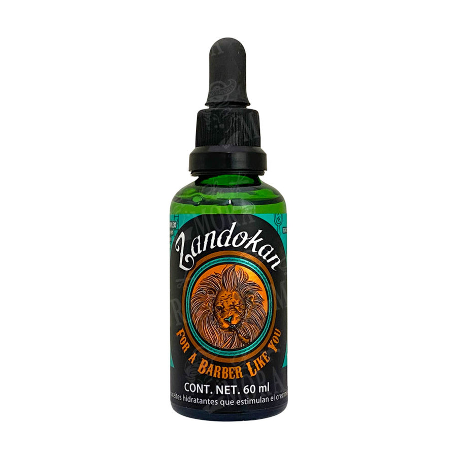 ZANDOKAN ELIXIR PARA CRECIMIENTO DE BARBA 60 ML