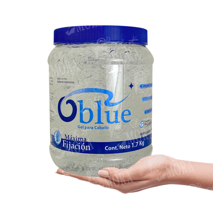 OBLUE GEL PARA EL CABELLO MAXIMA FIJACIÓN 1.7 KG