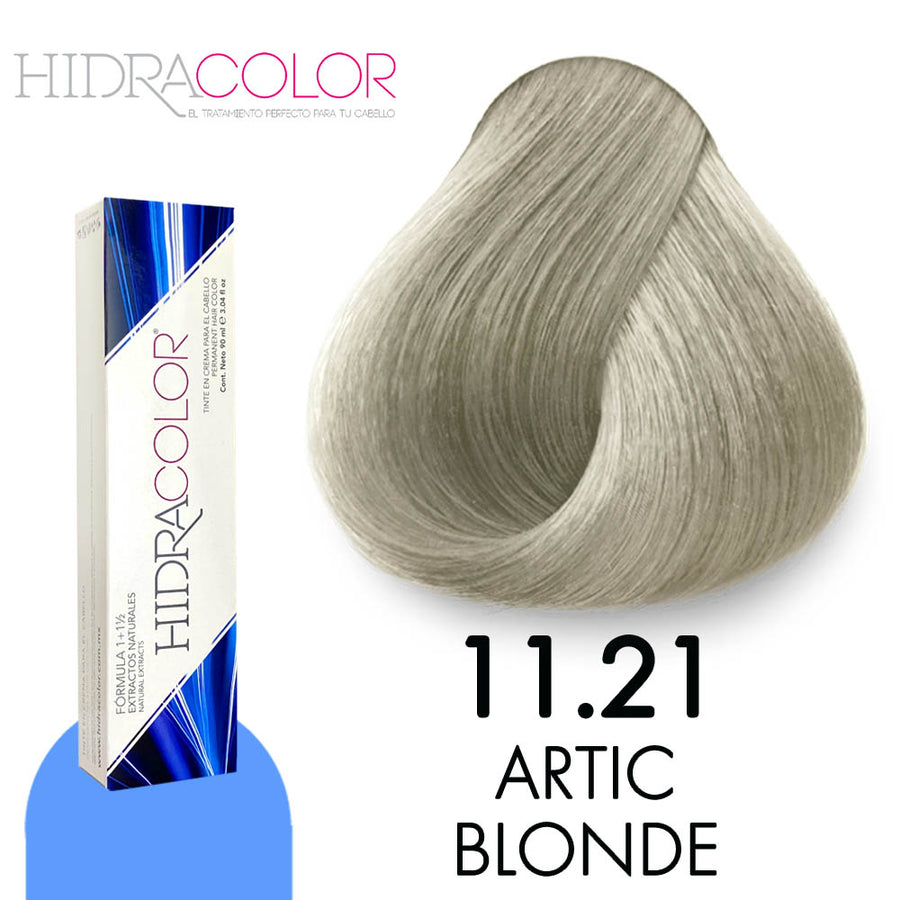 HIDRACOLOR TINTE H11.21 ARCTIC BLONDE 90 ML