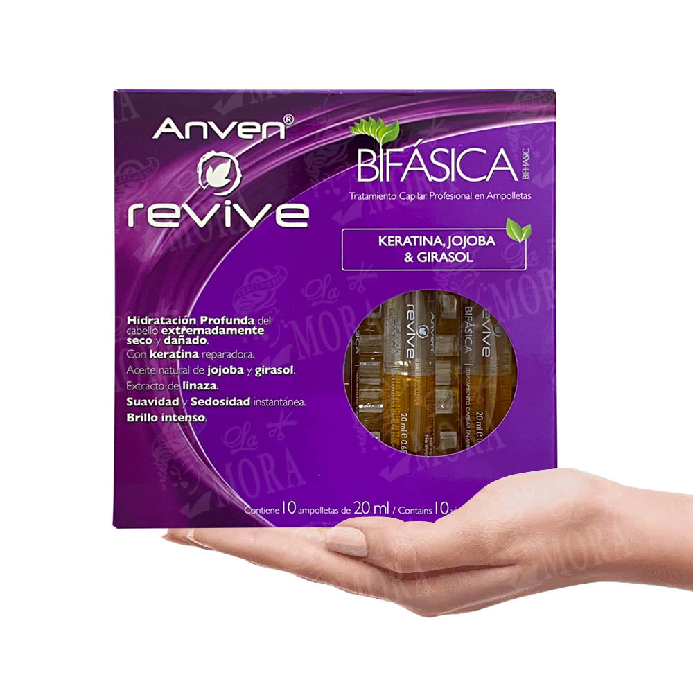 ANVEN AMPOLLETA BIFASICA. 200ML